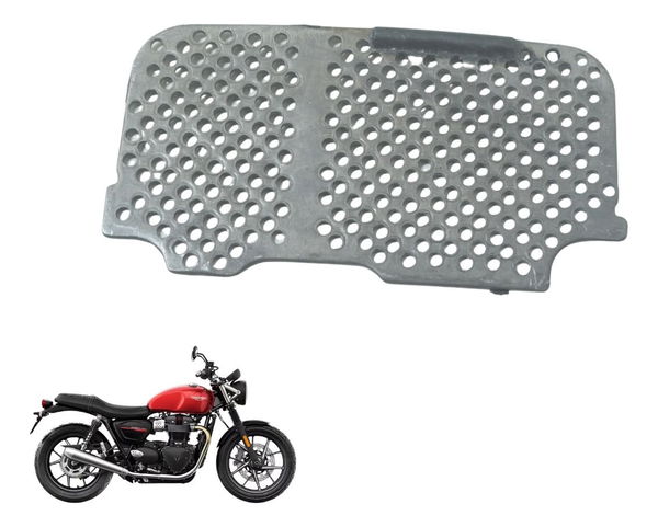 Placa Defletora Respiro Triumph Street Twin 900 16-22 Origin