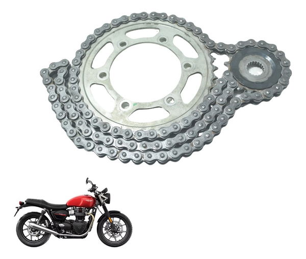 Kit Relação Triumph Street Twin 900 16-22 Original