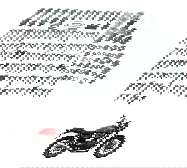 Kit Parafuso Diversos Triumph Street Twin 900 16-22 Original