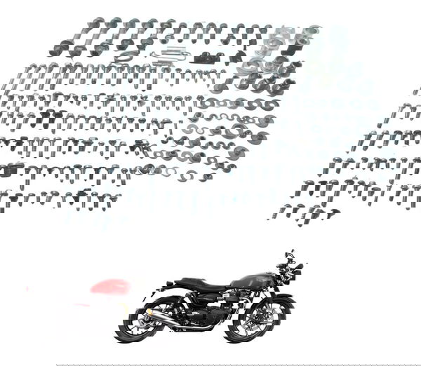 Kit Parafuso Diversos Triumph Street Twin 900 16-22 Original