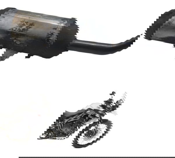 Ponteira Escape C/detalhes Triumph Tiger 800 15-17 Original