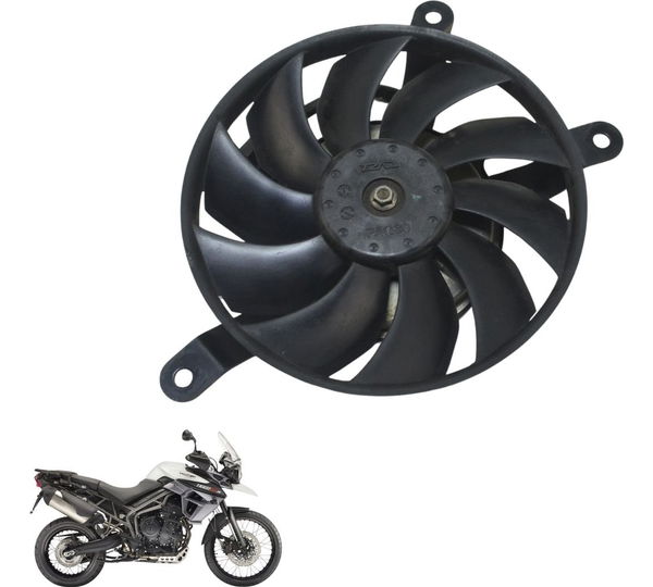 Ventoinha Radiador Triumph Tiger 800 Xcx 15-17 Original