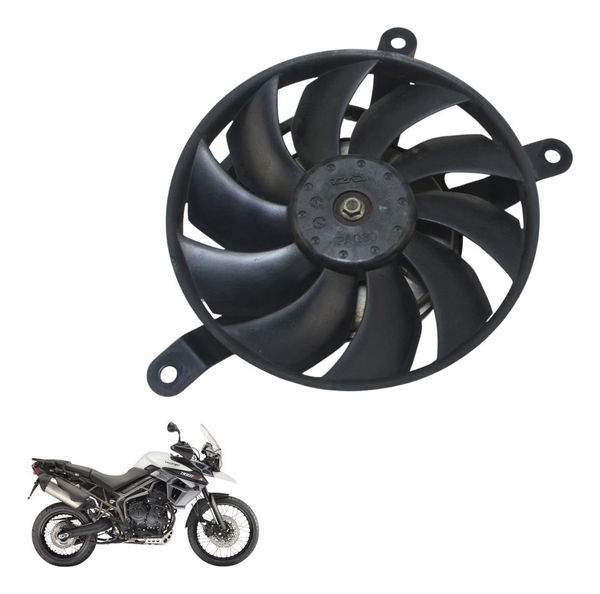 Ventoinha Radiador Triumph Tiger 800 Xcx 15-17 Original