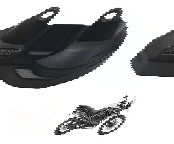 Carenagem Suporte Painel Triumph Tiger 800 Xcx 15-17 Origina