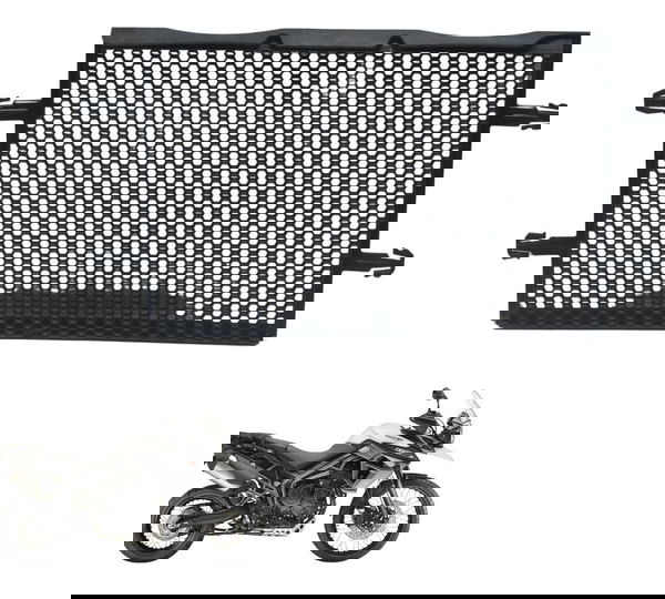 Grade Proteção Radiador Triumph Tiger 800 Xcx 15-17 Original