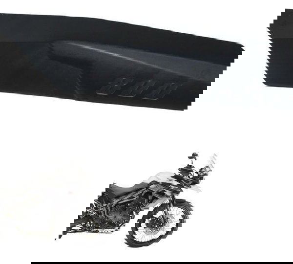 Carenagem Tampa Lateral Dir Triumph Tiger 800 Xcx 15-17 Orig Preto