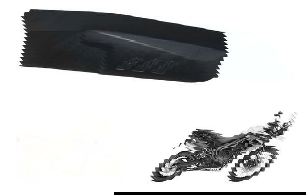 Carenagem Tampa Lateral Dir Triumph Tiger 800 Xcx 15-17 Orig Preto