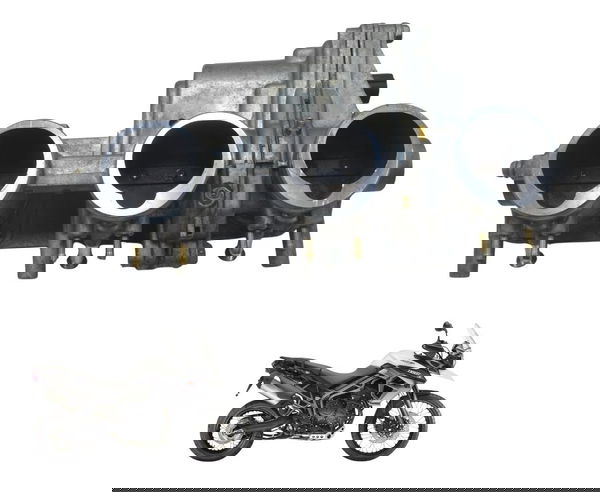 Corpo Injeção Triumph Tiger 800 Xcx 15-17 Original