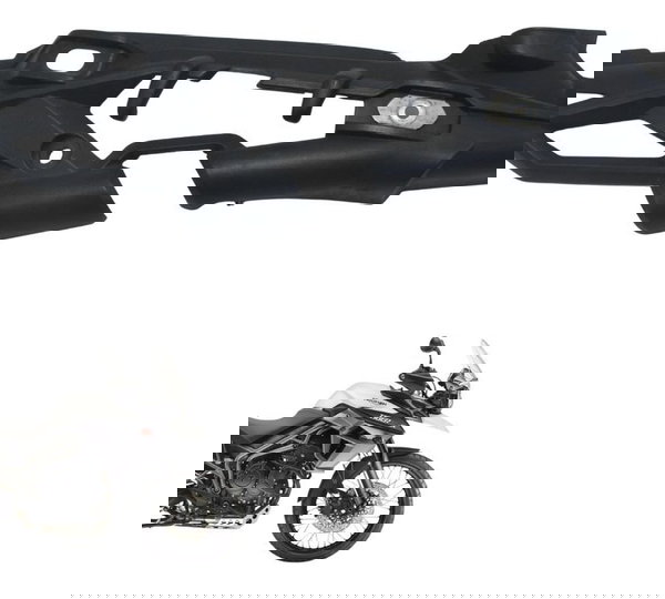 Acabamento Chassi Esquerdo Triumph Tiger 800 Xcx 15-17 Origi