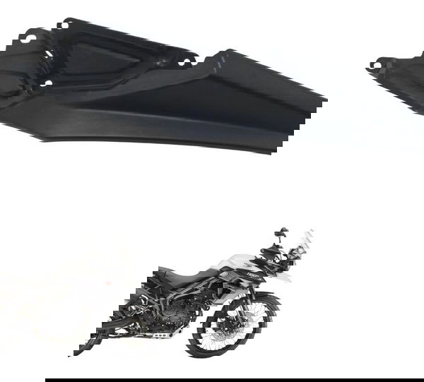 Acabamento Bico Front Esq Triumph Tiger 800 Xcx 15-17 Origin