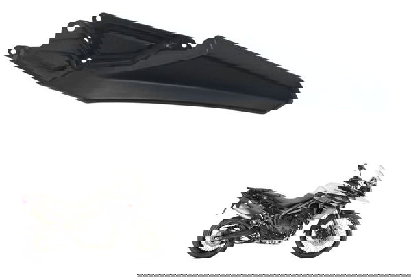 Acabamento Bico Front Esq Triumph Tiger 800 Xcx 15-17 Origin