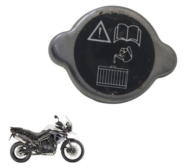 Tampa Radiador Triumph Tiger 800 Xcx 15-17 Original