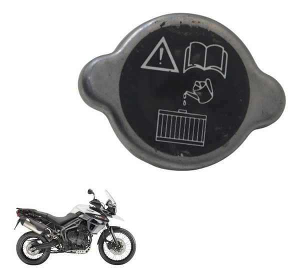 Tampa Radiador Triumph Tiger 800 Xcx 15-17 Original