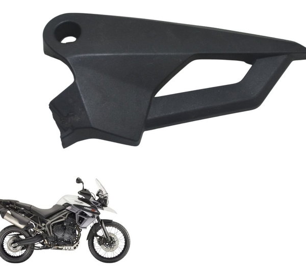Protetor Pedaleira Esq C/ Avaria Triumph Tiger 800 Xcx 15-17