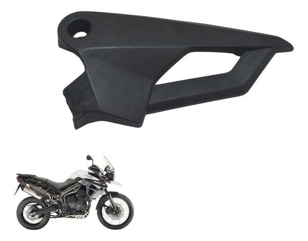 Protetor Pedaleira Esq C/ Avaria Triumph Tiger 800 Xcx 15-17