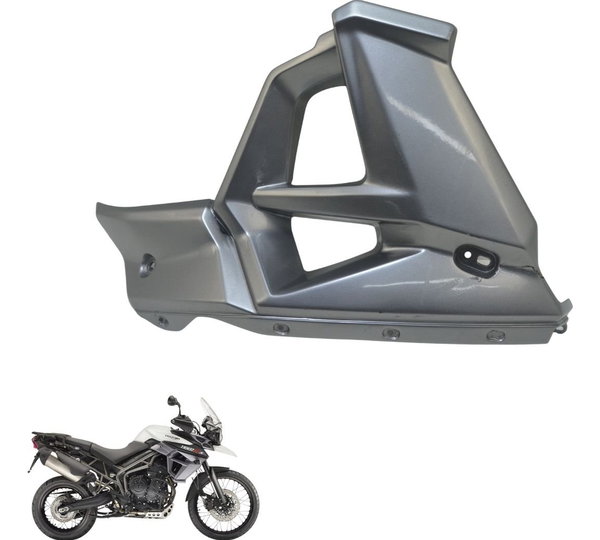 Carenagem Inferior Esq C/ava Triumph Tiger 800 Xcx 15-17 Ori