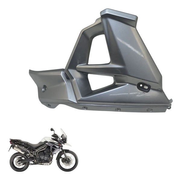 Carenagem Inferior Esq C/ava Triumph Tiger 800 Xcx 15-17 Ori