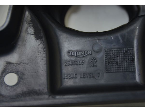 Acabamento Chave Ignição Triumph Tiger 800 Xcx 15-17 Origina