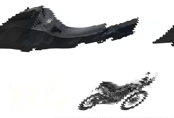 Paralama Traseiro Interno Triumph Tiger 800 Xcx 15-17 Origin