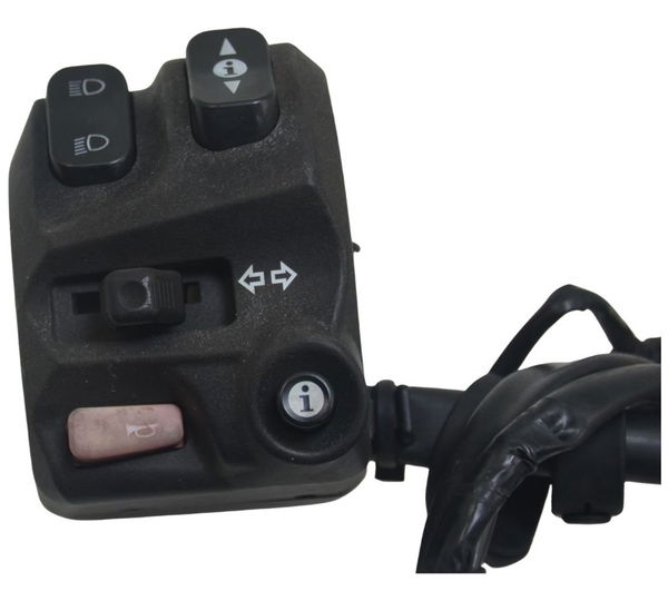 Chave Punho Luz Triumph Tiger 800 Xcx 15-17 Original