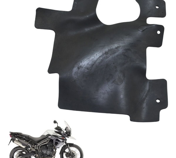 Borracha Acabamento Triumph Tiger 800 Xcx 15-17 Original