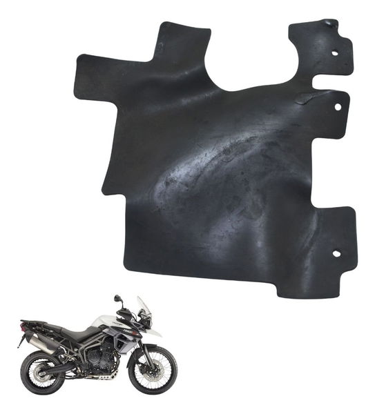 Borracha Acabamento Triumph Tiger 800 Xcx 15-17 Original