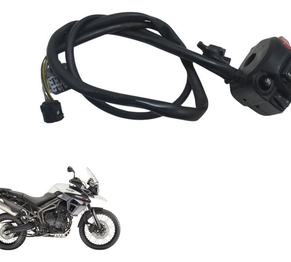 Chave Punho Partida Triumph Tiger 800 Xcx 15-17 Original