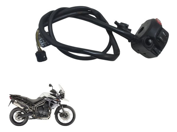 Chave Punho Partida Triumph Tiger 800 Xcx 15-17 Original