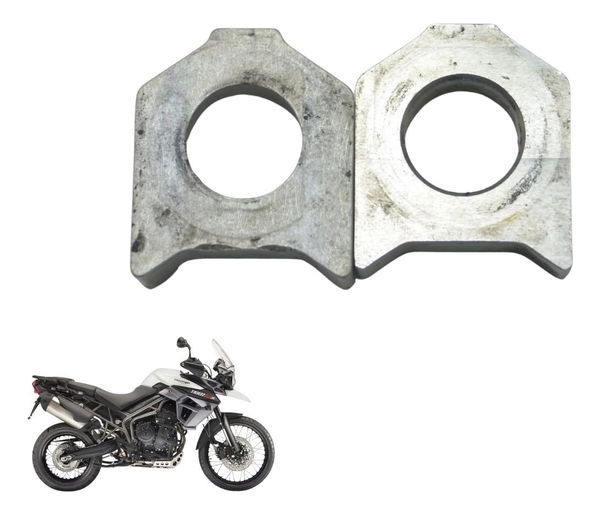 Par Esticador Corrente Triumph Tiger 800 Xcx 15-17 Original