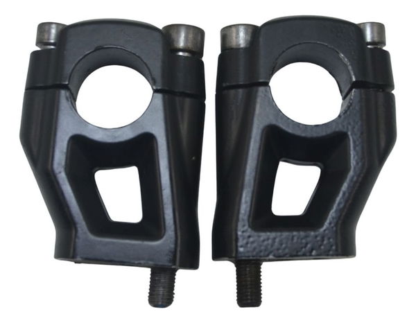 Par Riser Guidão Triumph Tiger 800 Xcx 15-17 Original Preto