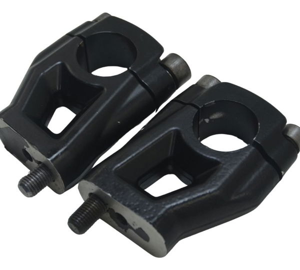 Par Riser Guidão Triumph Tiger 800 Xcx 15-17 Original Preto