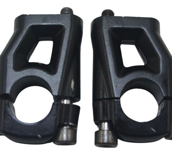 Par Riser Guidão Triumph Tiger 800 Xcx 15-17 Original Preto