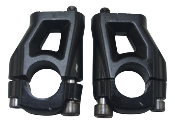 Par Riser Guidão Triumph Tiger 800 Xcx 15-17 Original Preto