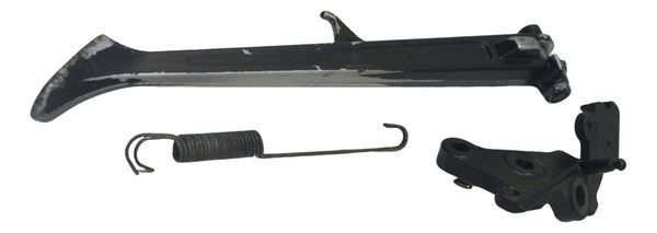 Pedal Descanso Lateral Triumph Tiger 800 Xcx 15-17 Original Preto