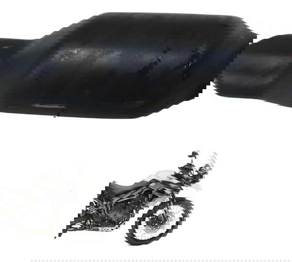 Capa Proteção Escape Triumph Tiger 800 Xcx 15-17 Original