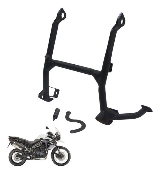 Cavalete Central Triumph Tiger 800 Xcx 15-17 Original Preto