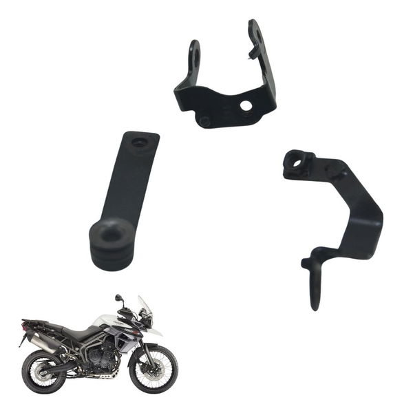 Jogo Suporte Carenagem Triumph Tiger 800 Xcx 15-17 Original