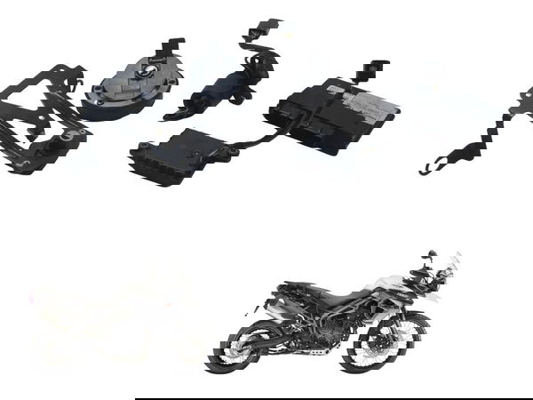 Kit Chave Módulo Code Triumph Tiger 800 Xcx 15-17 Original