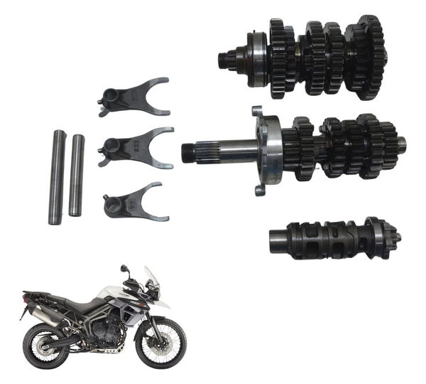 Caixa Marcha Câmbio Triumph Tiger 800 Xcx 15-17 Original