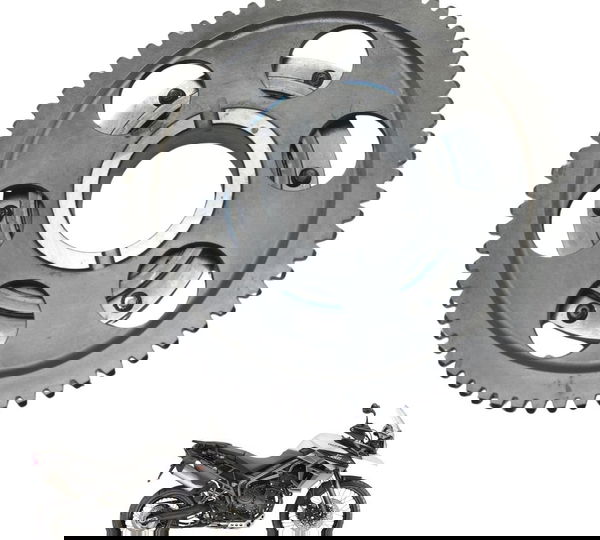 Placa Partida Triumph Tiger 800 Xcx 15-17 Original