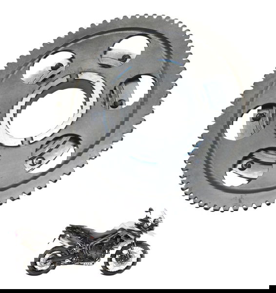 Placa Partida Triumph Tiger 800 Xcx 15-17 Original