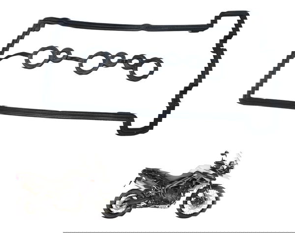 Guarnição Tampa Válvula Triumph Tiger 800 Xcx 15-17 Original