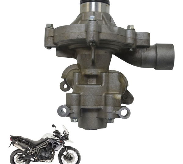 Bomba Água Óleo C/detal Triumph Tiger 800 Xcx 15-17 Original