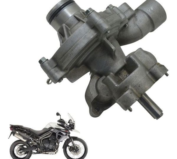 Bomba Água Óleo C/avaria Triumph Tiger 800 Xcx 15-17 Orig