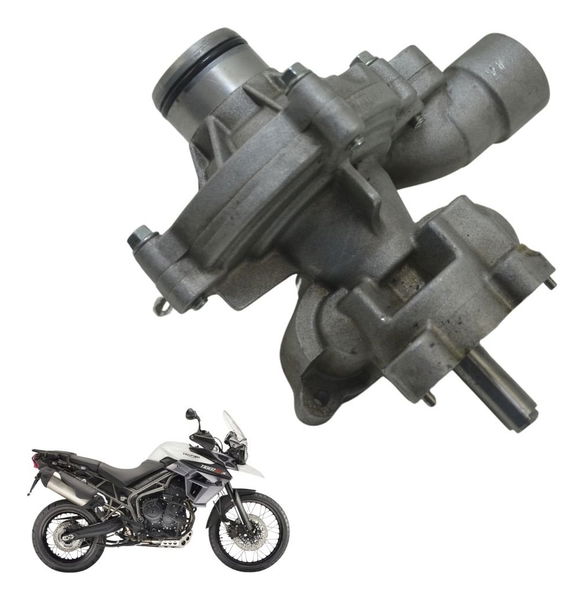 Bomba Água Óleo C/avaria Triumph Tiger 800 Xcx 15-17 Orig