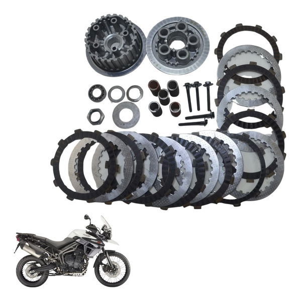 Cubo Disco Platô Embreagem Triumph Tiger 800 Xcx 15-17 Origi
