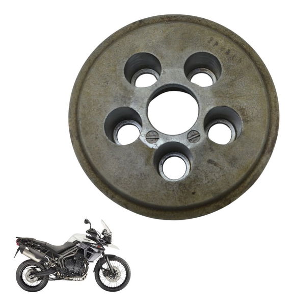 Platô Embreagem C/detalhe Triumph Tiger 800 Xcx 15-17 Origin