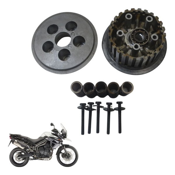 Cubo Platô Embreagem Triumph Tiger 800 Xcx 15-17 Original Cubo Platô Embreagem Triumph Tiger 800 Xcx 15-17 Original