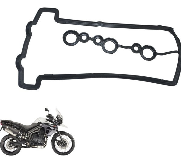Guarnição Tampa Válvula C/detal Triumph Tiger 800 Xcx 15-17