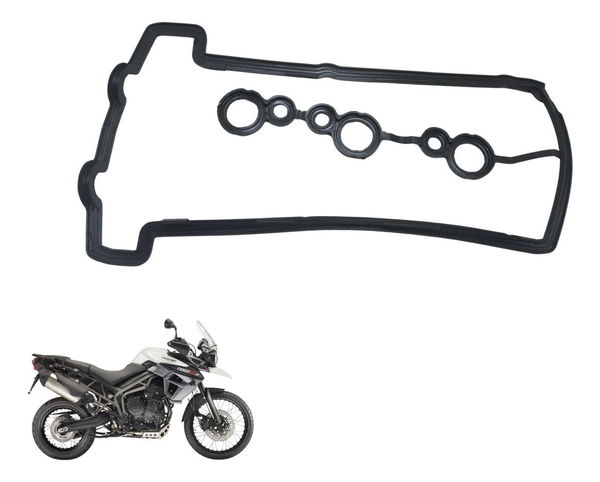 Guarnição Tampa Válvula C/detal Triumph Tiger 800 Xcx 15-17